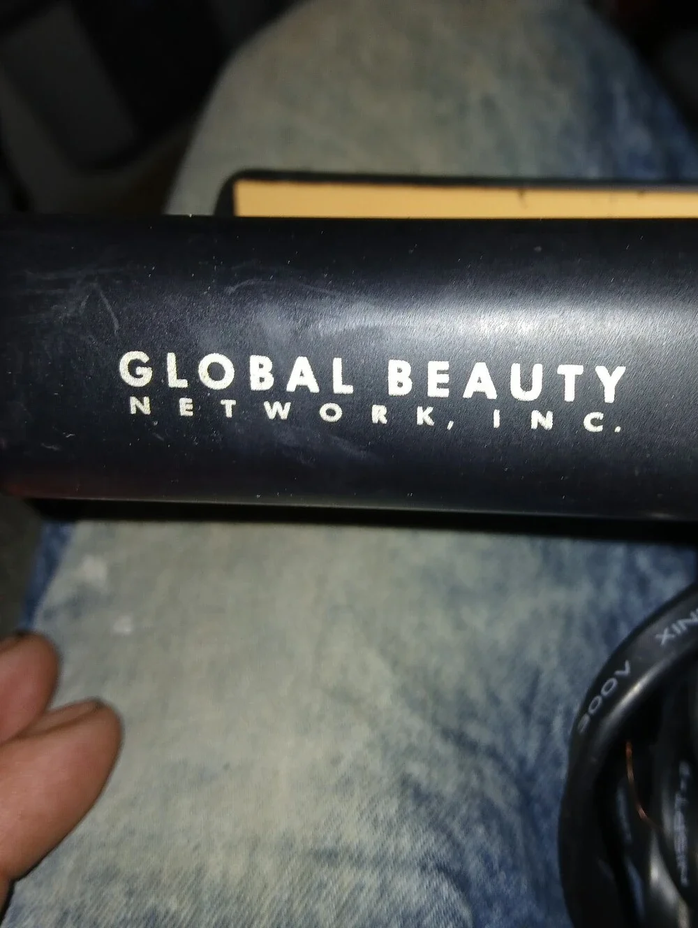 Professikna Grade Hair Straightner Gold Plates by Global Beauty Network Inc